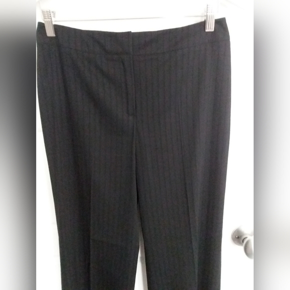 Dark blue stripe on stripe pant suit - Picture 5 of 6